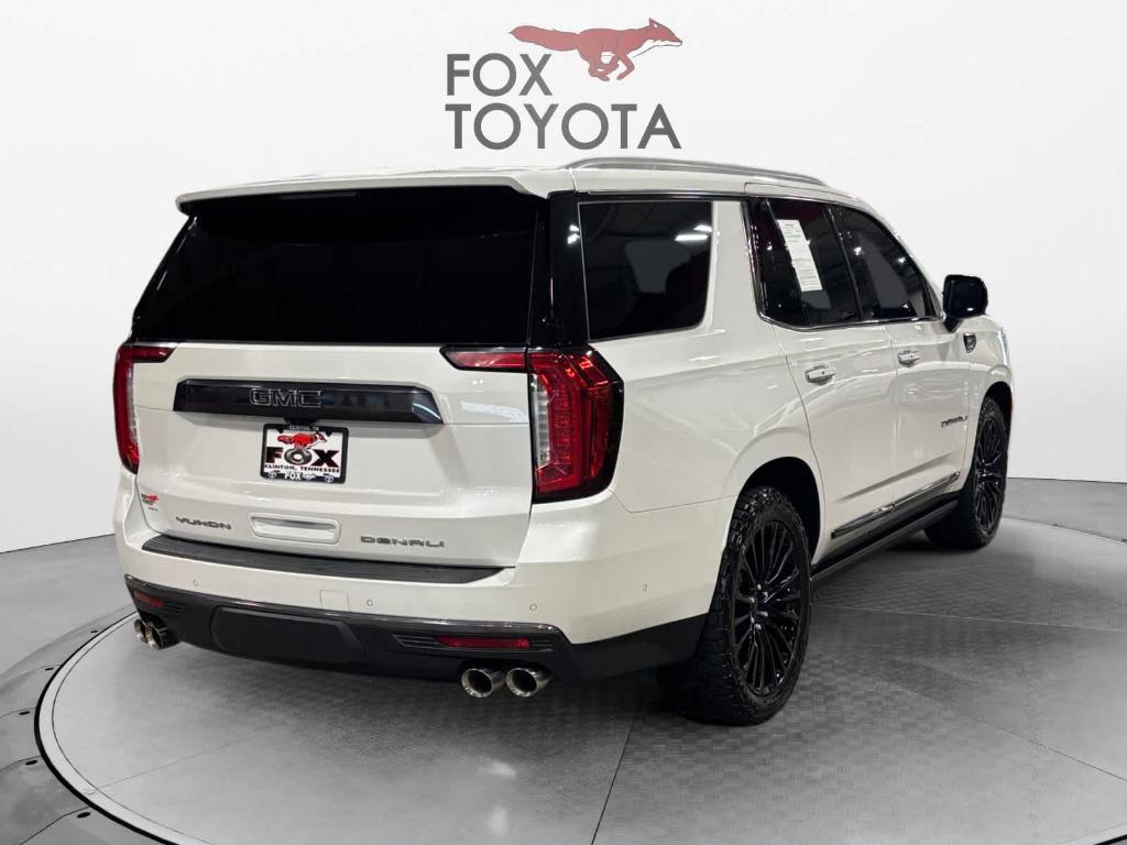 used 2023 GMC Yukon car, priced at $73,521