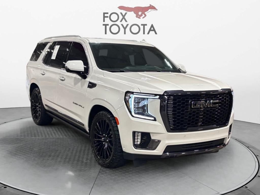 used 2023 GMC Yukon car, priced at $71,645