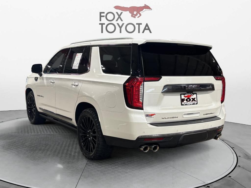 used 2023 GMC Yukon car, priced at $73,521