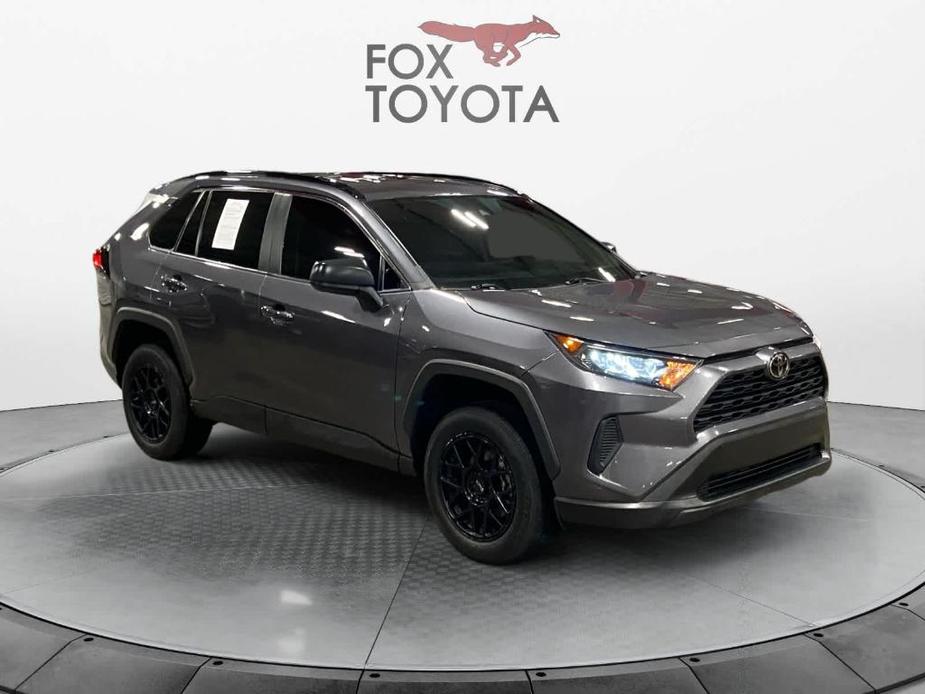 used 2021 Toyota RAV4 car, priced at $25,598