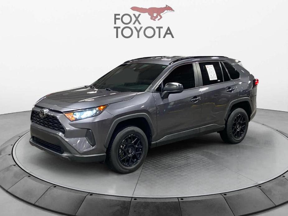 used 2021 Toyota RAV4 car, priced at $25,598