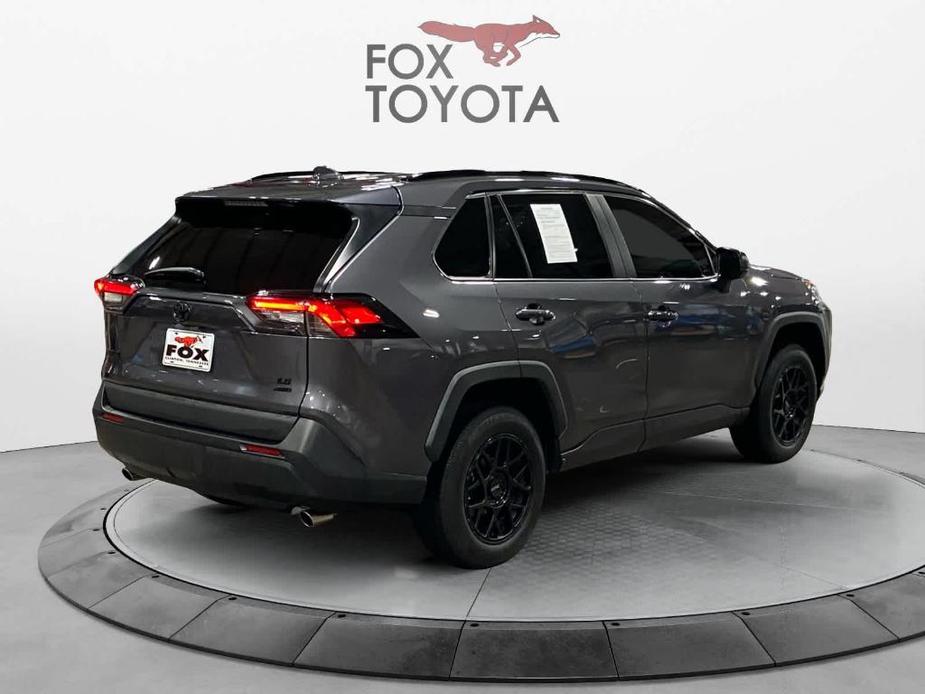 used 2021 Toyota RAV4 car, priced at $25,598