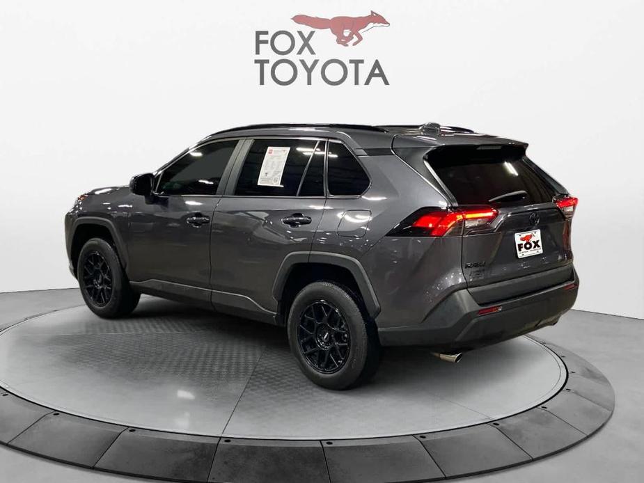 used 2021 Toyota RAV4 car, priced at $25,598