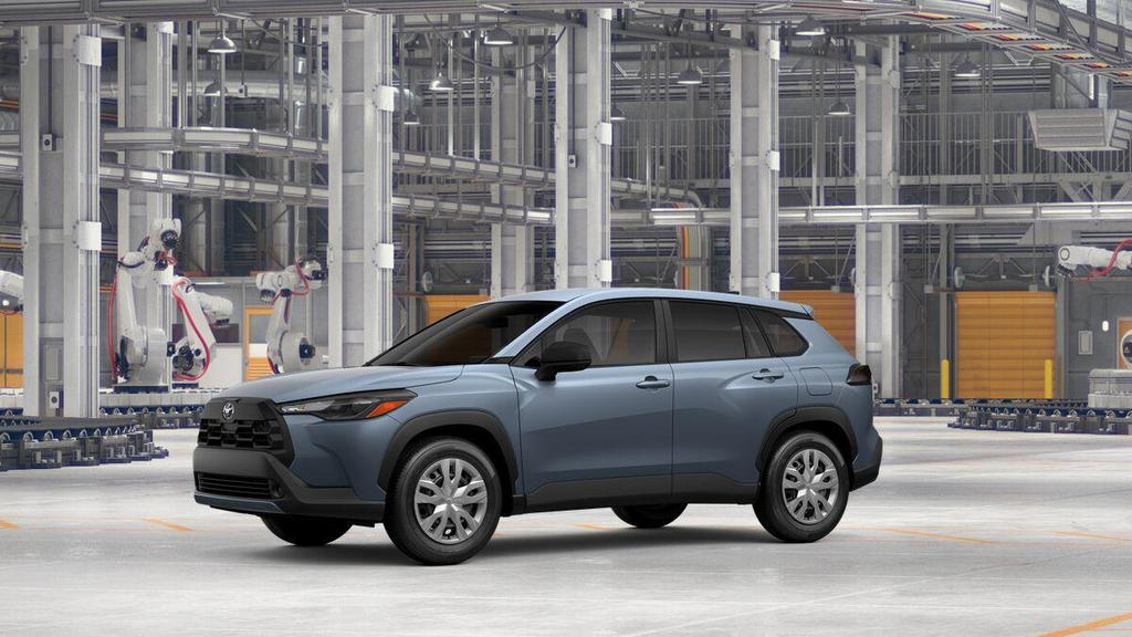 new 2026 Toyota Corolla Cross car, priced at $25,649