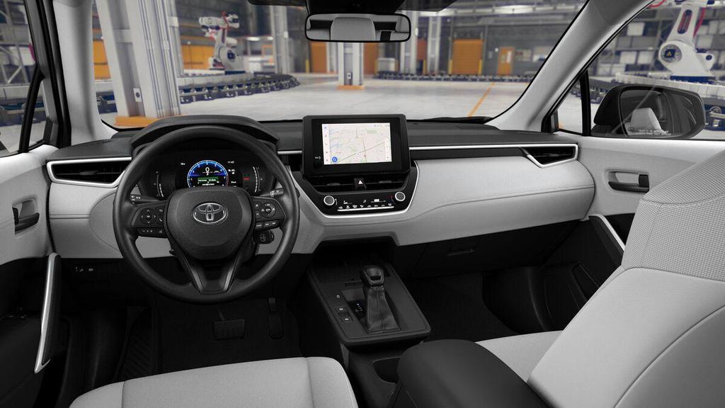 new 2026 Toyota Corolla Cross car, priced at $25,649