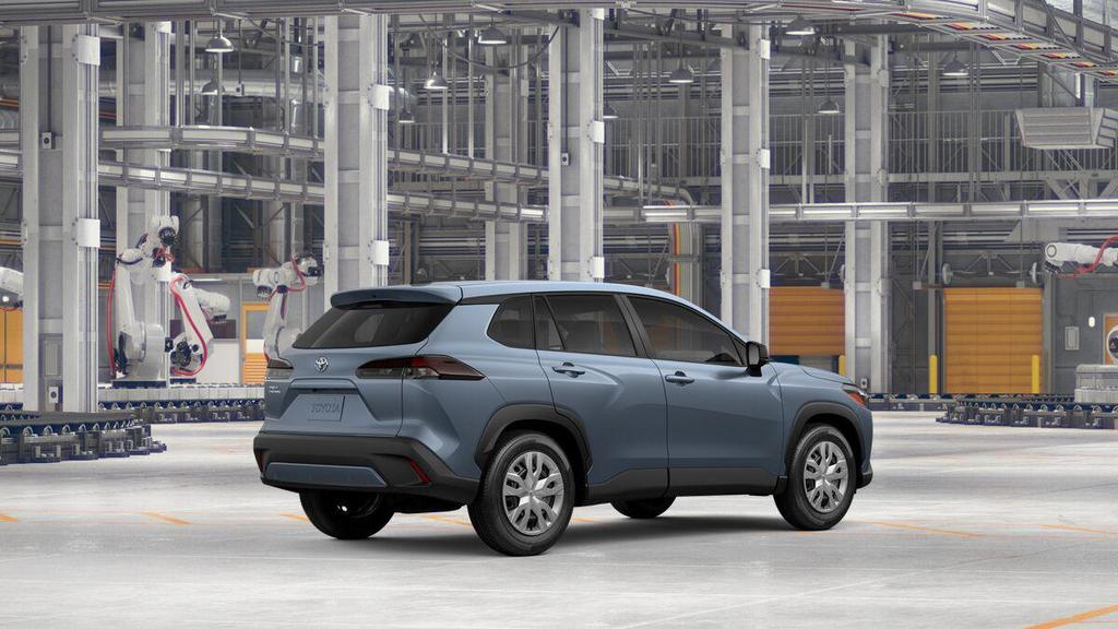 new 2026 Toyota Corolla Cross car, priced at $25,649