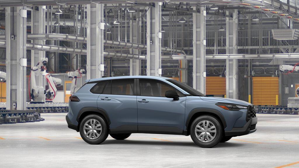 new 2026 Toyota Corolla Cross car, priced at $25,649