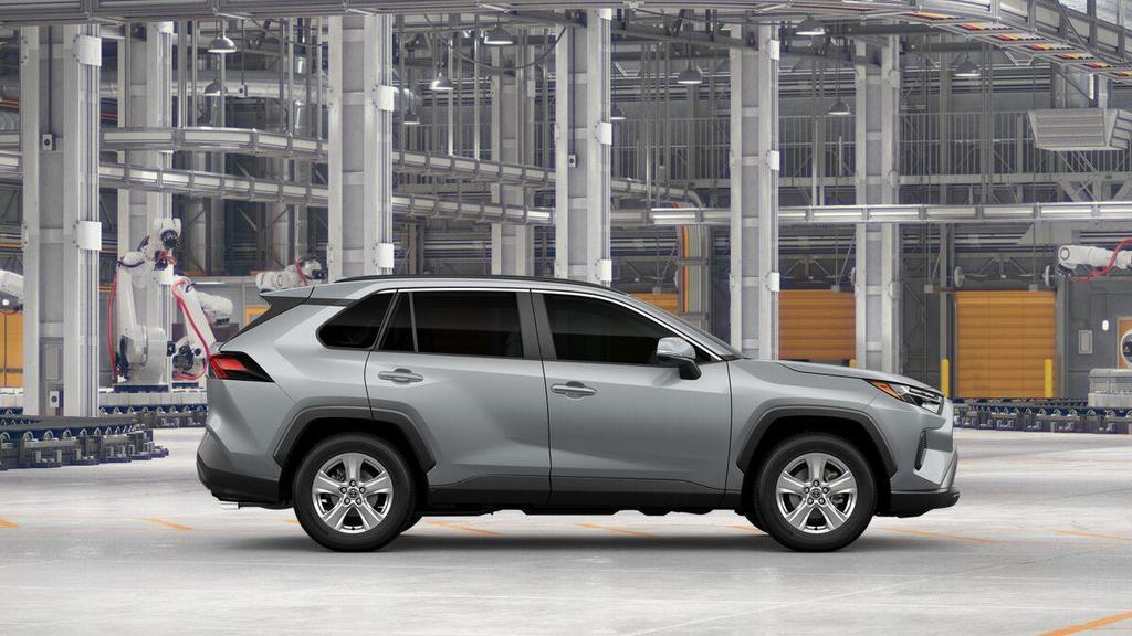 new 2025 Toyota RAV4 car, priced at $35,411
