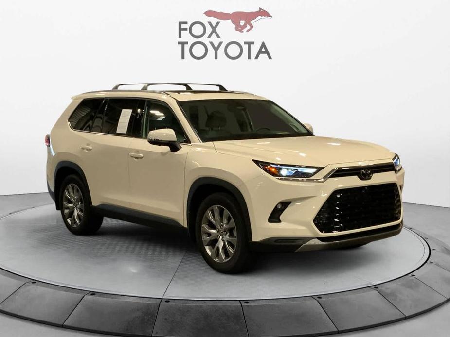 used 2024 Toyota Grand Highlander car, priced at $50,875