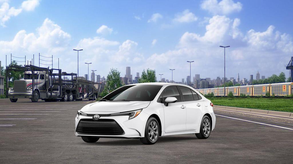 new 2026 Toyota Corolla Hybrid car, priced at $24,786