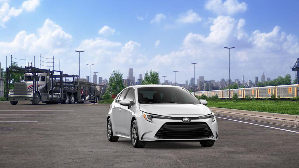 new 2026 Toyota Corolla Hybrid car, priced at $24,786