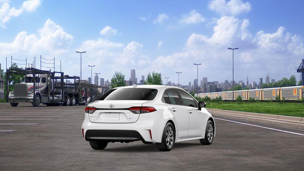 new 2026 Toyota Corolla Hybrid car, priced at $24,786