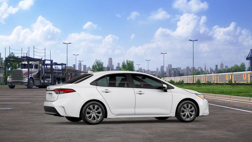 new 2026 Toyota Corolla Hybrid car, priced at $24,786