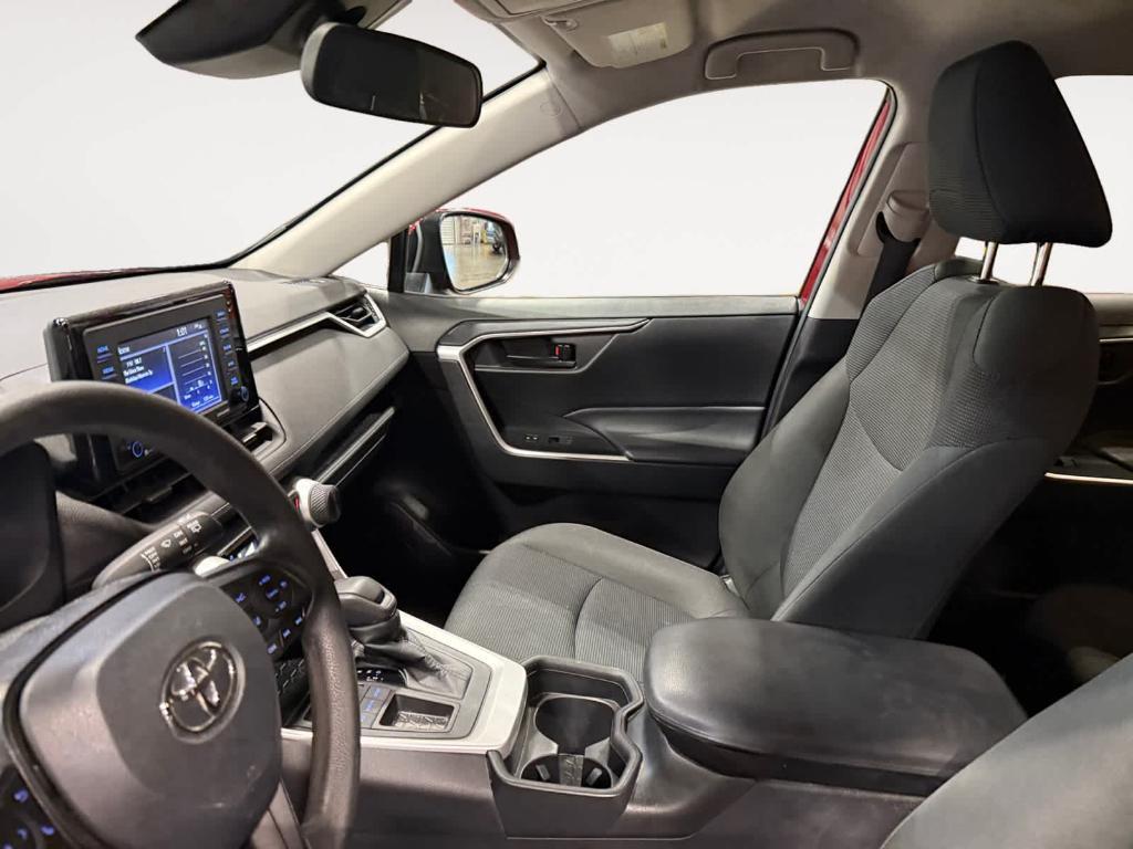 used 2021 Toyota RAV4 car, priced at $24,321