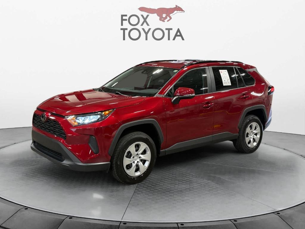 used 2021 Toyota RAV4 car, priced at $24,321