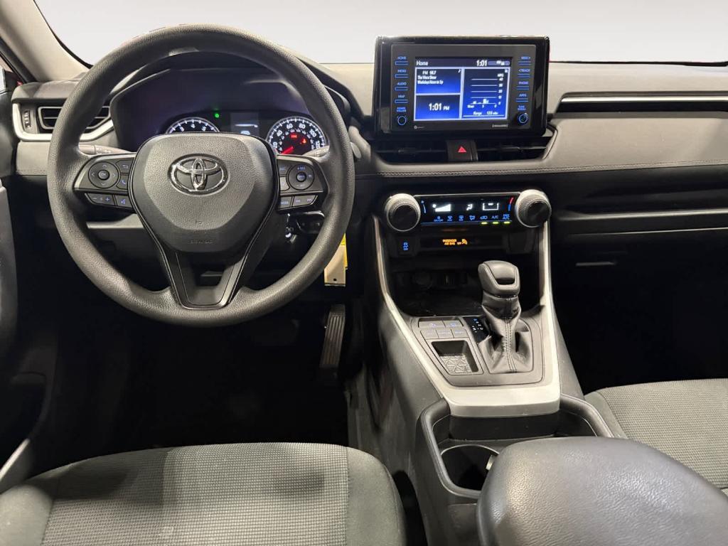 used 2021 Toyota RAV4 car, priced at $24,321