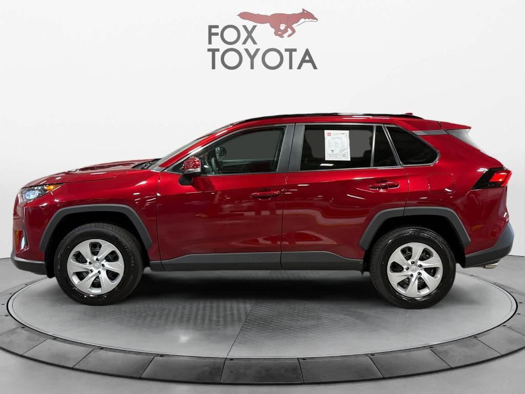 used 2021 Toyota RAV4 car, priced at $24,321