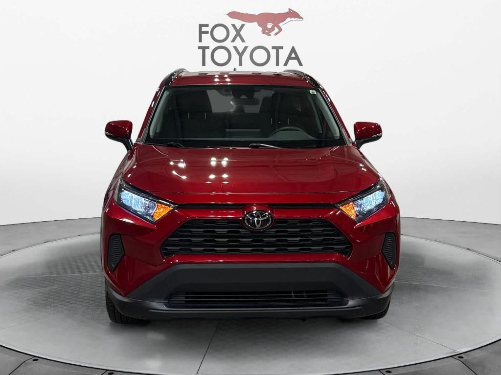 used 2021 Toyota RAV4 car, priced at $24,321