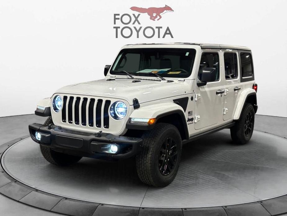 used 2023 Jeep Wrangler car, priced at $41,100