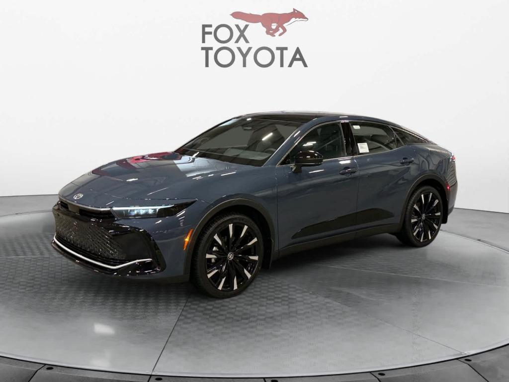 new 2026 Toyota Crown car, priced at $52,399