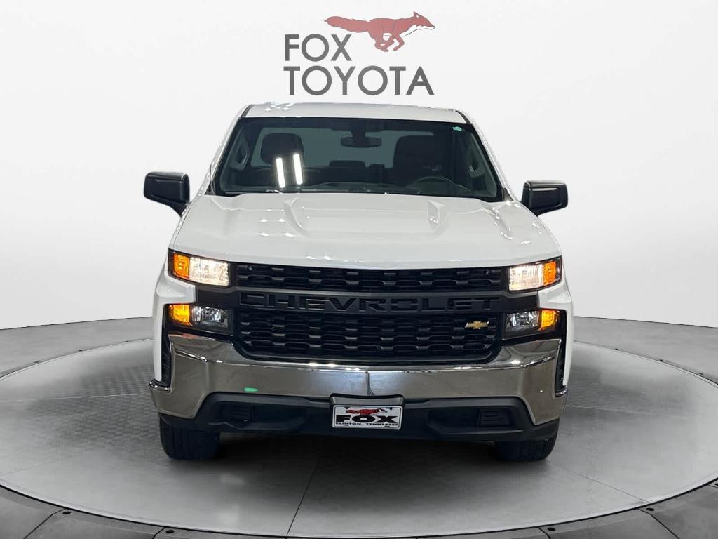 used 2019 Chevrolet Silverado 1500 car, priced at $22,998