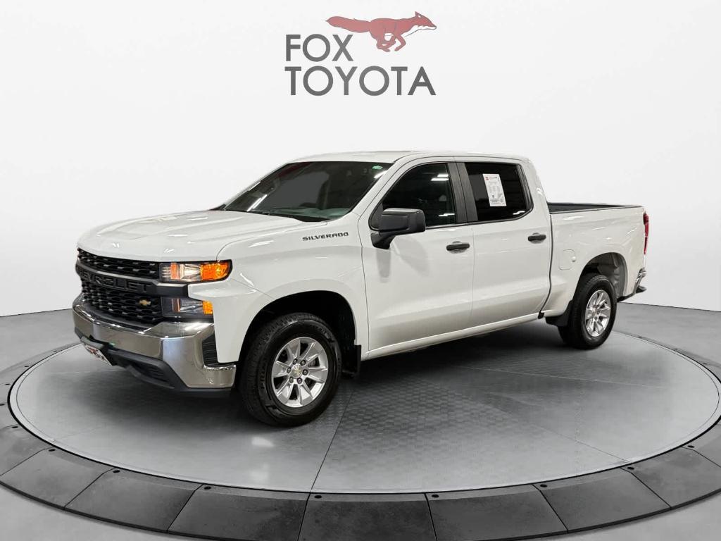 used 2019 Chevrolet Silverado 1500 car, priced at $22,998