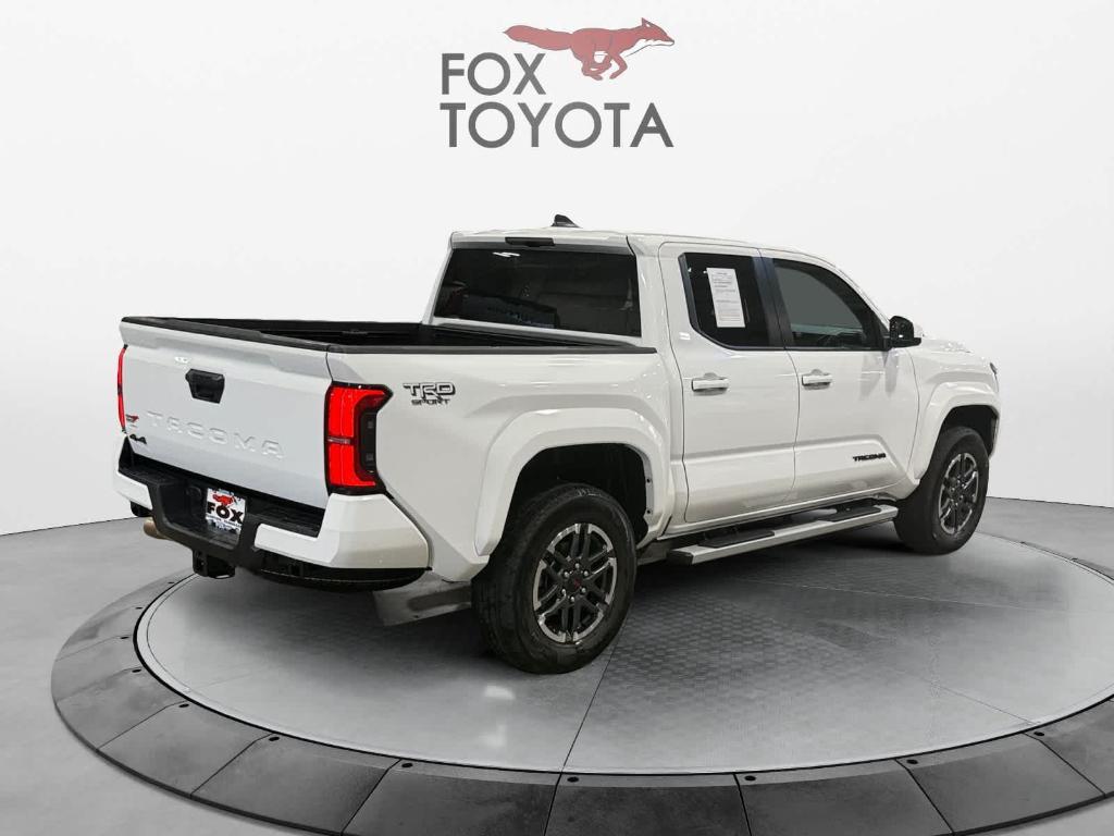 used 2024 Toyota Tacoma car, priced at $39,480