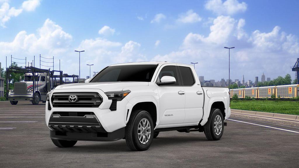 new 2026 Toyota Tacoma car, priced at $38,393