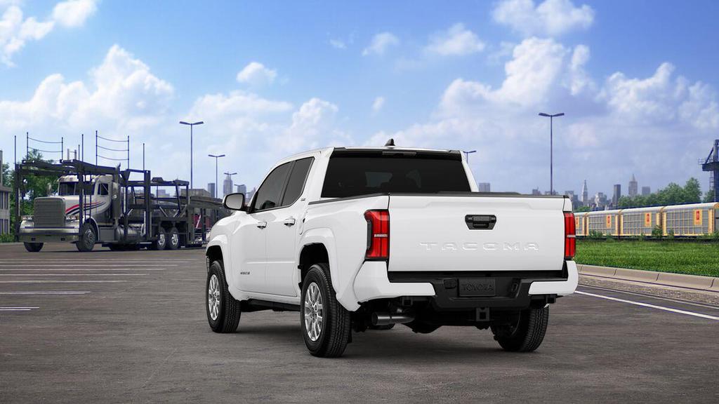 new 2026 Toyota Tacoma car, priced at $38,393