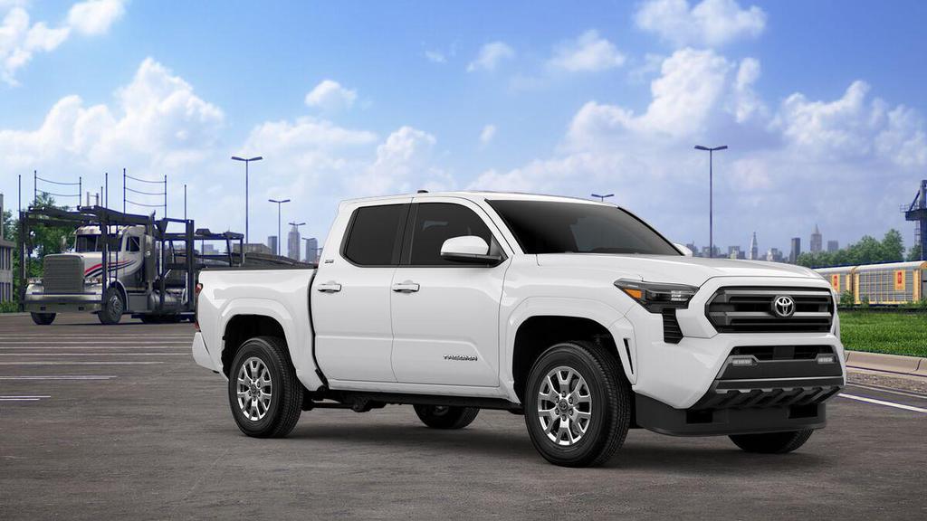 new 2026 Toyota Tacoma car, priced at $38,393