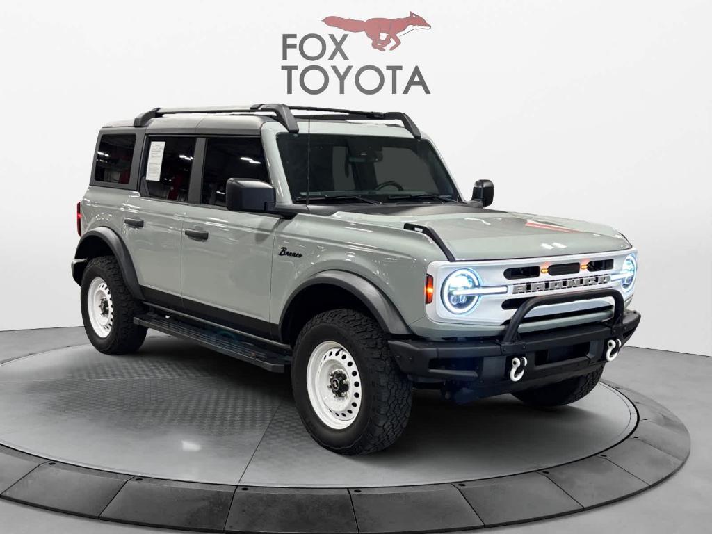 used 2022 Ford Bronco car, priced at $36,991