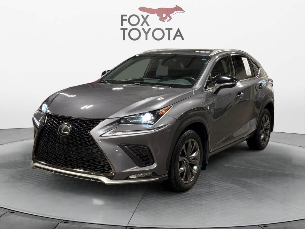 used 2018 Lexus NX 300 car, priced at $21,556