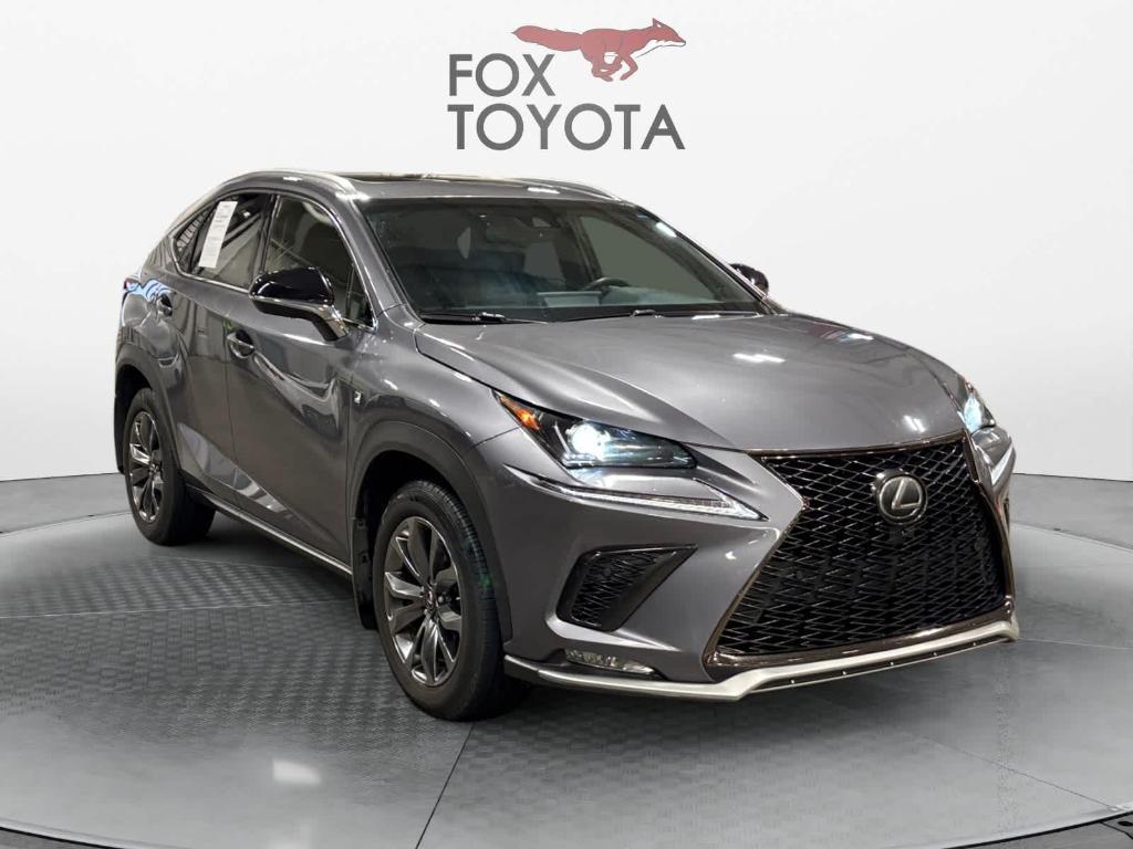used 2018 Lexus NX 300 car, priced at $21,556