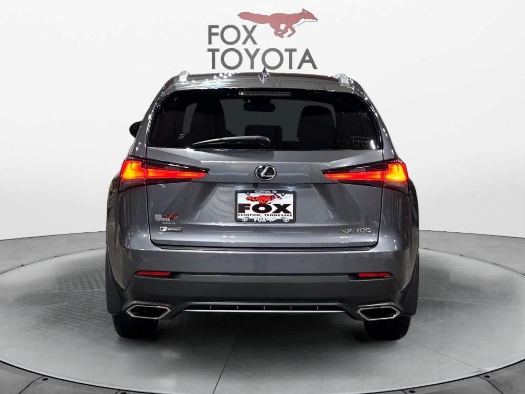 used 2018 Lexus NX 300 car, priced at $21,556