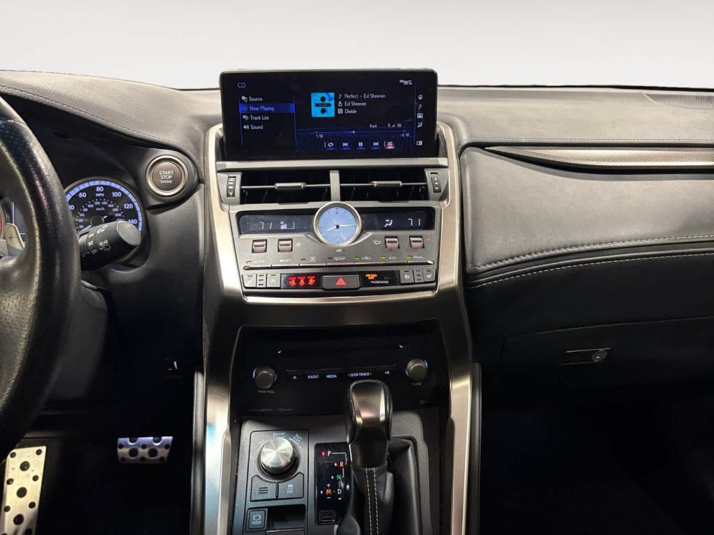 used 2018 Lexus NX 300 car, priced at $21,556