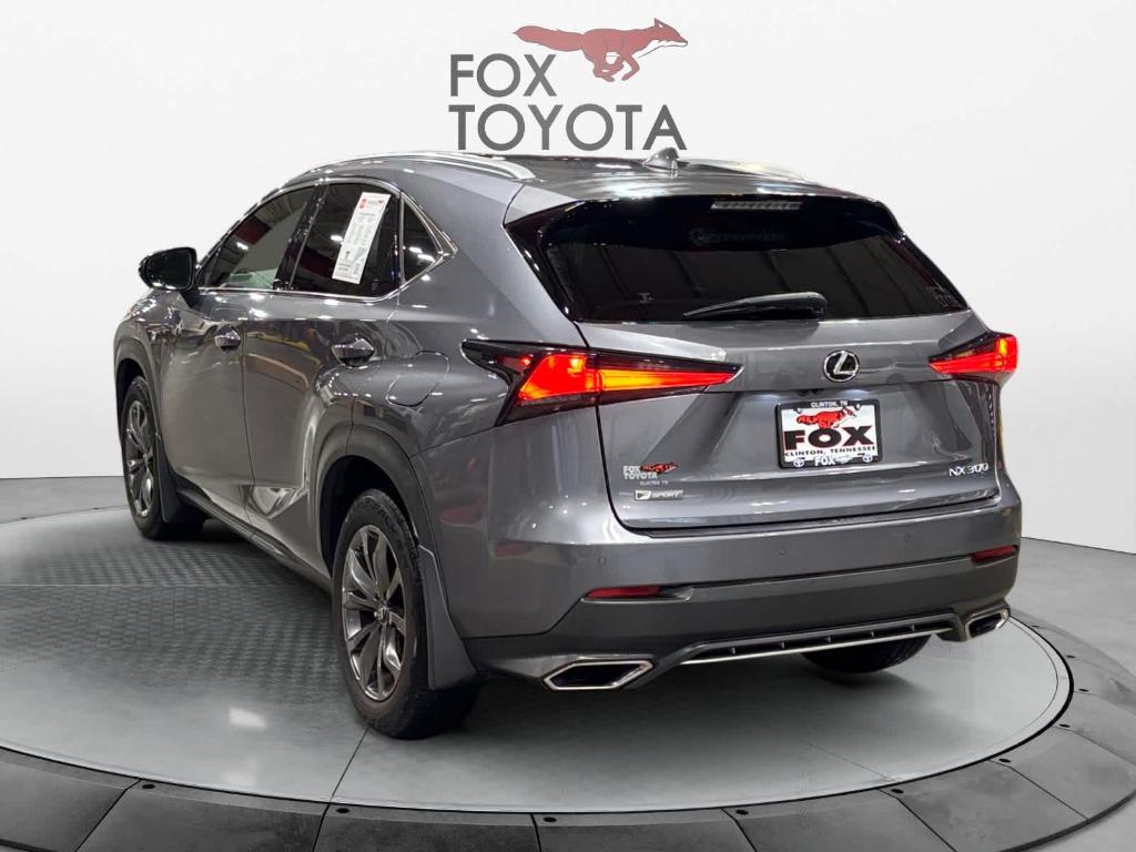 used 2018 Lexus NX 300 car, priced at $21,556