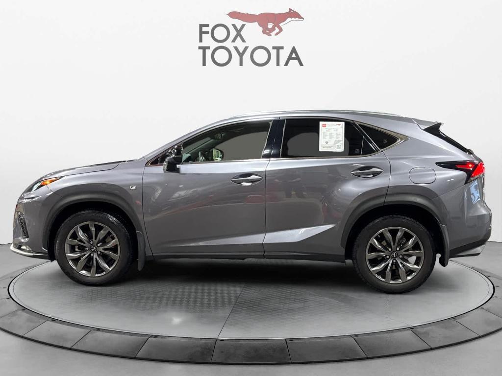used 2018 Lexus NX 300 car, priced at $21,556