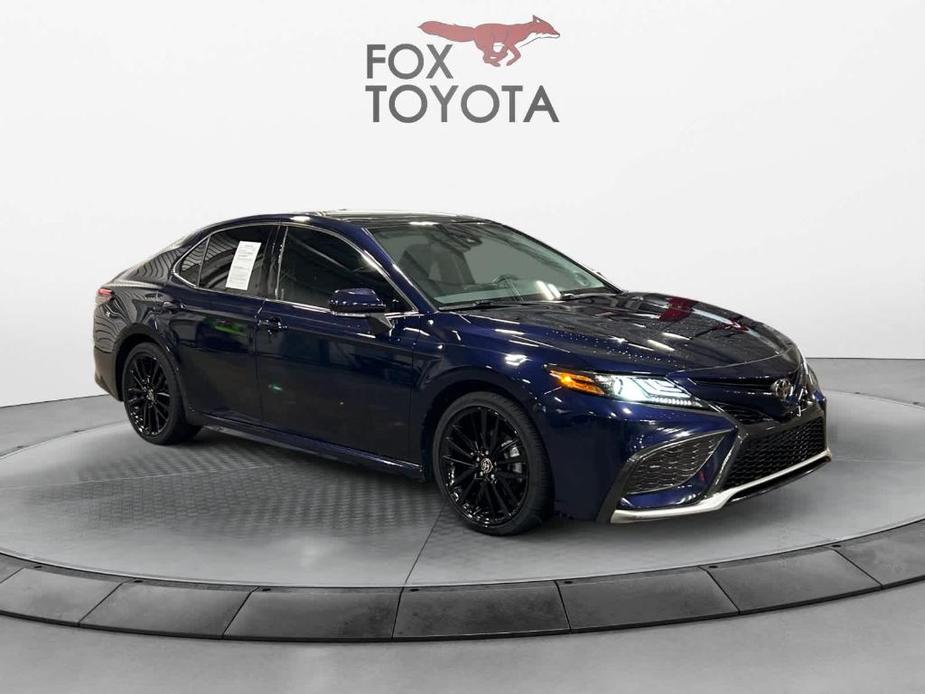 used 2021 Toyota Camry car, priced at $30,100