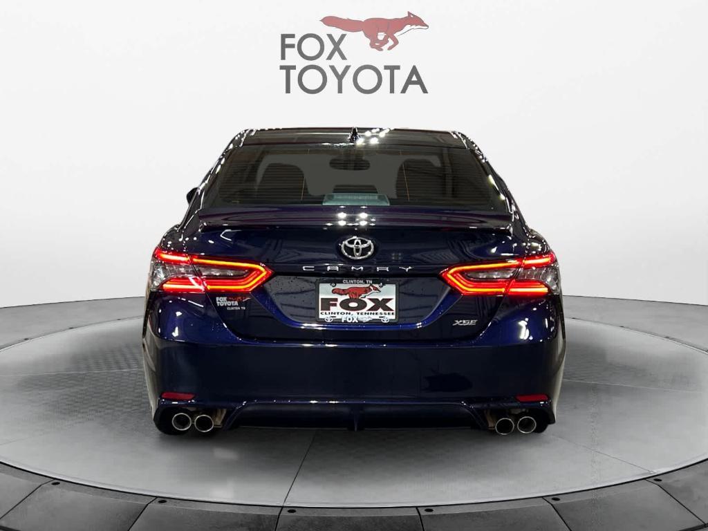 used 2021 Toyota Camry car, priced at $30,100