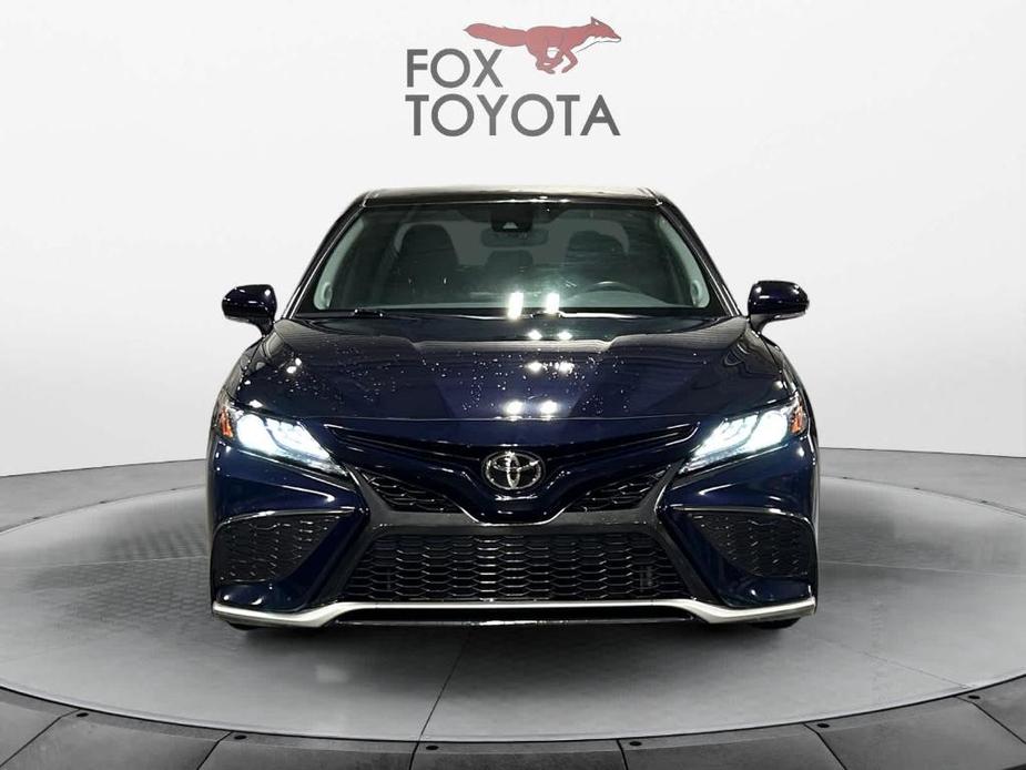 used 2021 Toyota Camry car, priced at $30,100