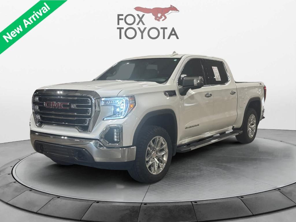 used 2021 GMC Sierra 1500 car, priced at $42,801