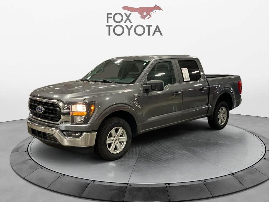 used 2023 Ford F-150 car, priced at $33,198