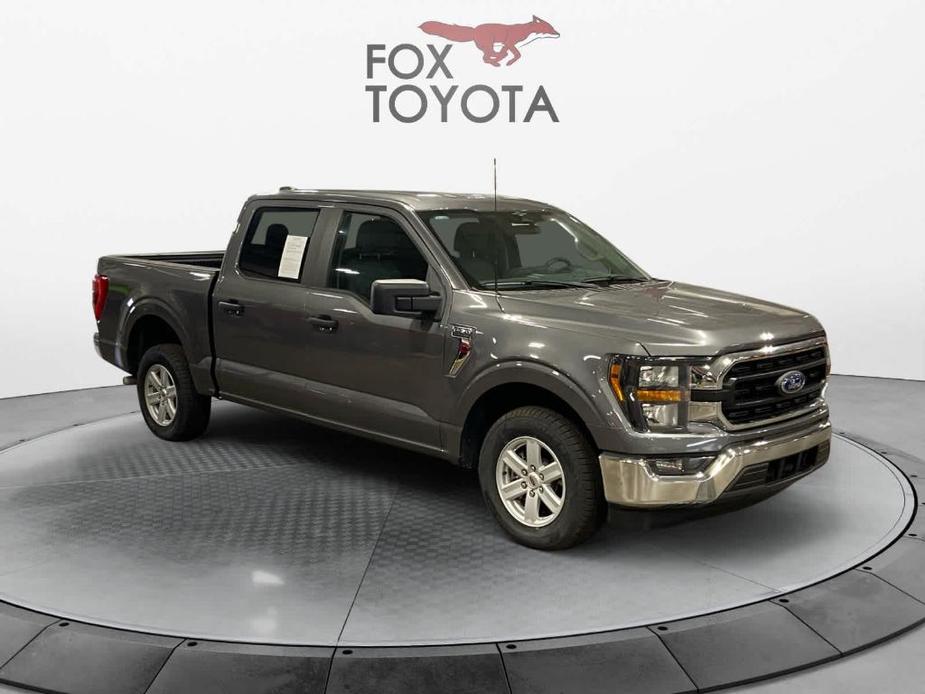 used 2023 Ford F-150 car, priced at $32,998