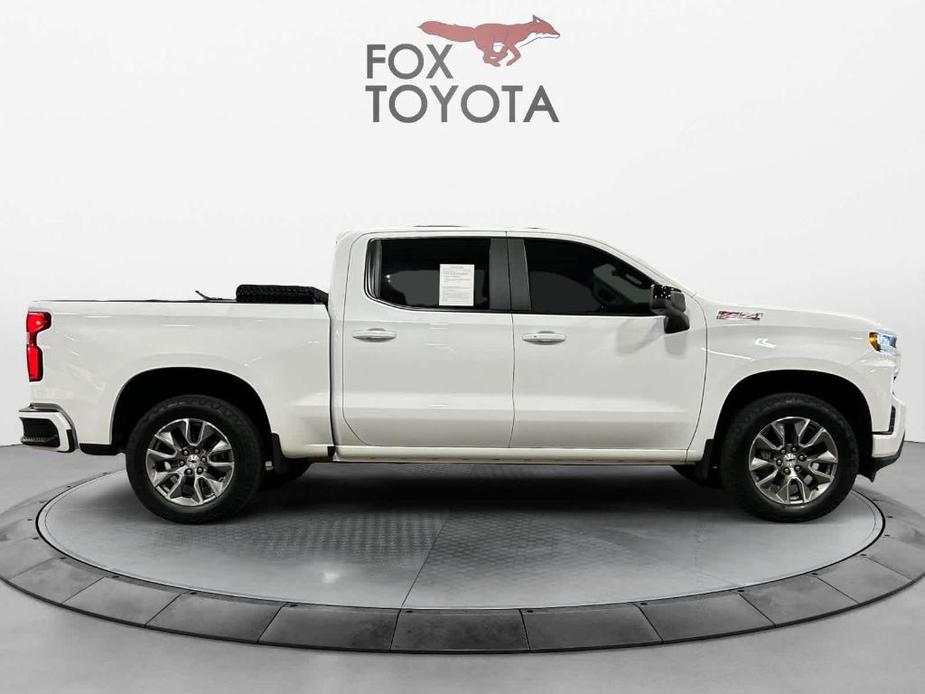 used 2021 Chevrolet Silverado 1500 car, priced at $39,901