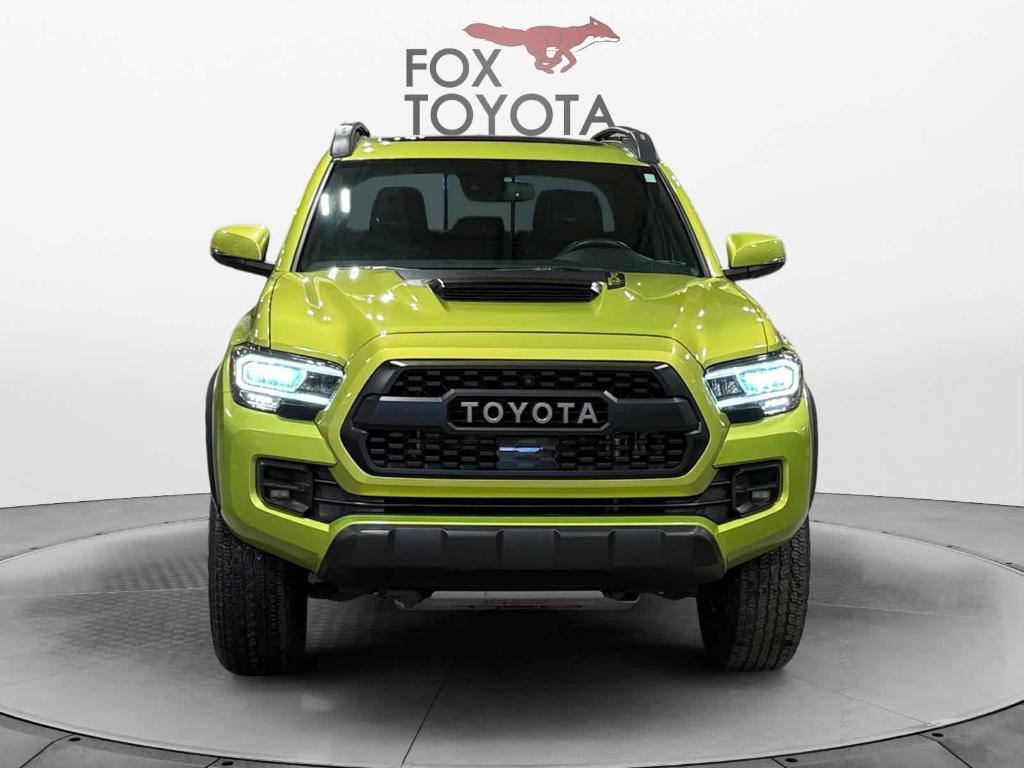 used 2022 Toyota Tacoma car, priced at $44,017