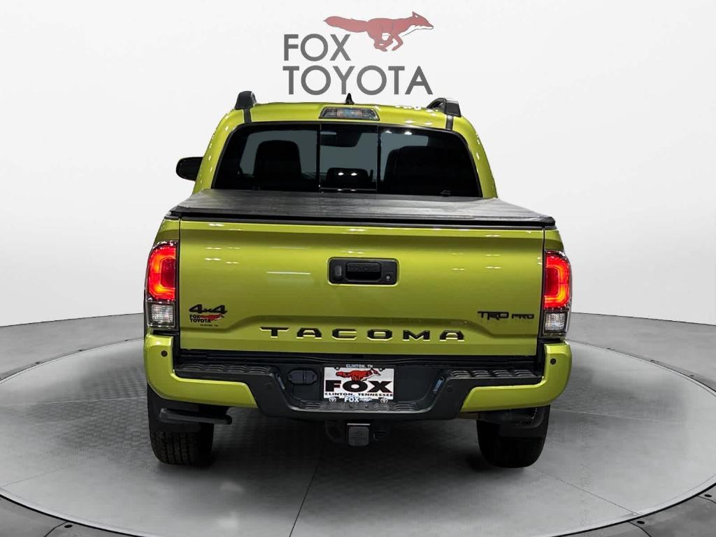 used 2022 Toyota Tacoma car, priced at $44,017