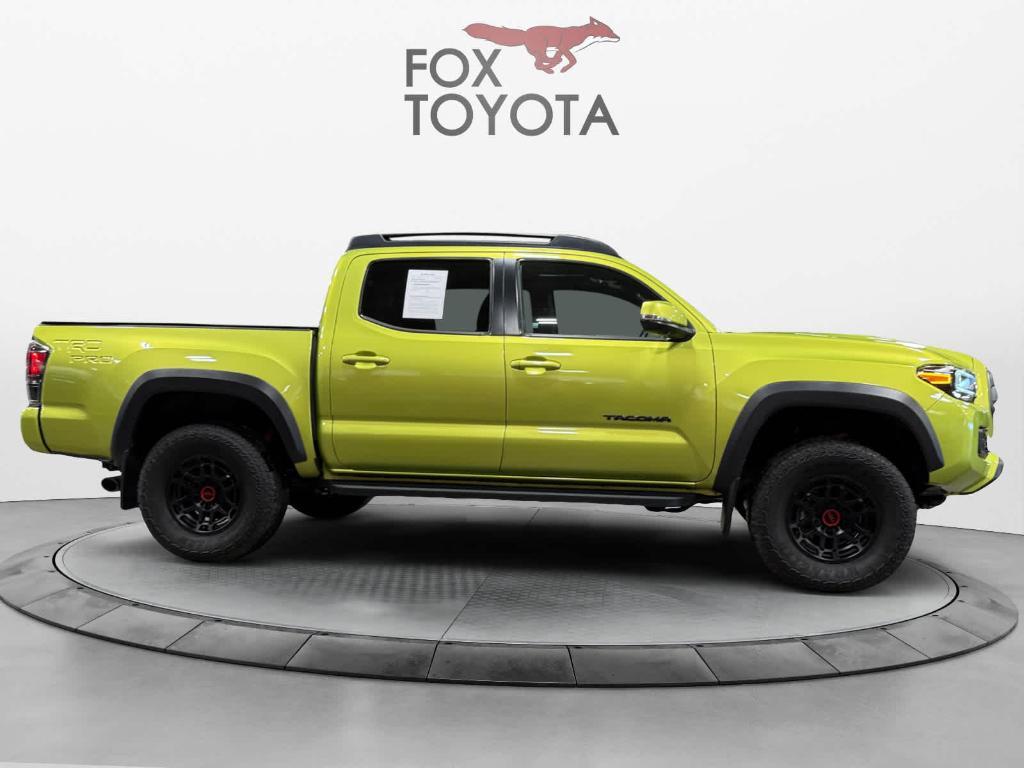 used 2022 Toyota Tacoma car, priced at $44,017