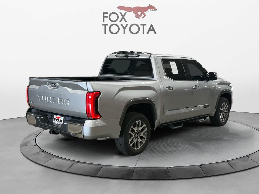 used 2022 Toyota Tundra car, priced at $52,468