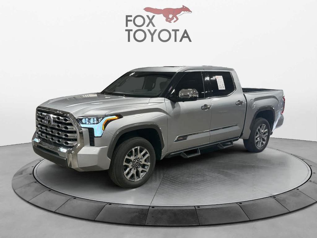 used 2022 Toyota Tundra car, priced at $52,468