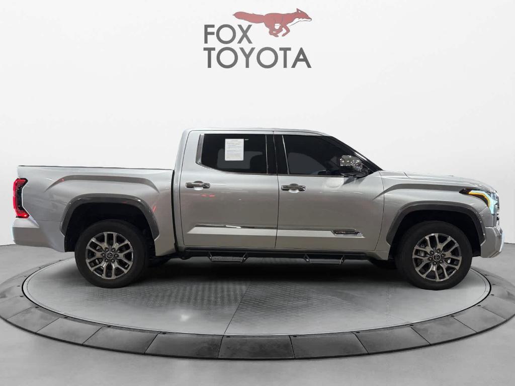 used 2022 Toyota Tundra car, priced at $52,468